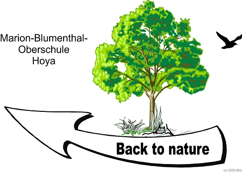 Back to nature Logo (Bs) © Uwe Bensing